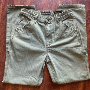 Free People x LEE Dungaree Ankle High Rise Pants